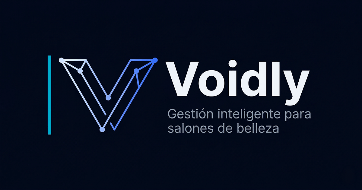 Voidly — Gestión inteligente para salones de belleza